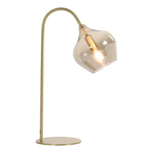 Stolní lampa v bronzové barvě (výška 50,5 cm) Rakel – Light & Living