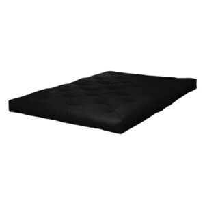 Černá středně tvrdá futonová matrace 180x200 cm Coco Black – Karup Design