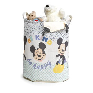 Dětský textilní úložný koš Domopak Disney Mickey, výška 45 cm