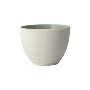 Zeleno-bílý porcelánový hrnek Villeroy & Boch It’s my match, 450 ml