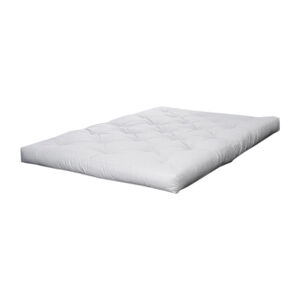 Bílá extra tvrdá futonová matrace 90x200 cm Traditional – Karup Design