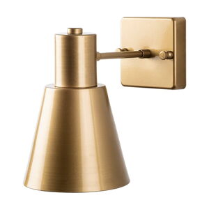 Nástěnné svítidlo ve zlaté barvě ø 14 cm Funnel – Opviq lights