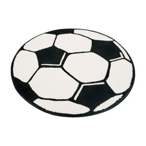 Dětský koberec Hanse Home Football, ⌀ 200 cm