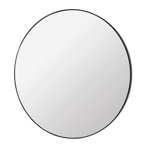 Zrcadlo průměr 110 cm Broste COMPLETE - černé