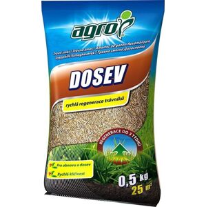 Agro Travní směs DOSEV 0,5 kg Agro 000718