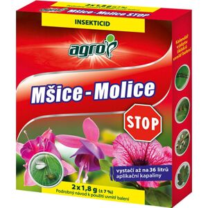 Agro Mšice - Molice STOP 2 x 1,8 g AGRO