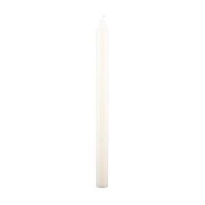 Svíčka 29,5 cm Broste - slonová kost