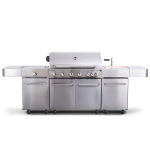 G21 Plynový gril Nevada BBQ kuchyně Premium Line G21 6390340