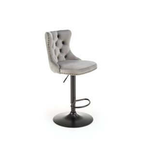 Halmar Barová židle H117 - šedá