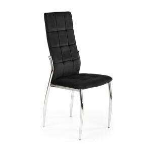 Halmar Jídelní židle K416 - černá