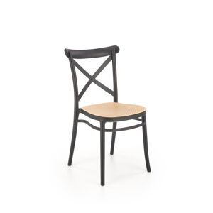 Halmar Židle K512 - černá
