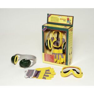 Klein Dětské nářadí Bosch, set sluchátka rukavice brýle Klein 690919