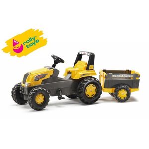 Rolly Toys Šlapací traktor s Farm vlečkou - žlutý Rolly Toys Junior 6954762