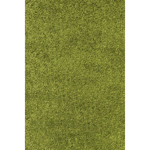 Ayyildiz Kusový koberec Life Shaggy 1500 green 160x230 cm