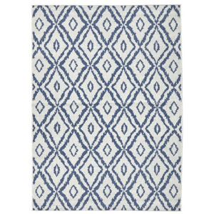 NORTHRUGS - Hanse Home koberce Kusový koberec Twin-Wendeteppiche 103137 blau creme 200x290 cm