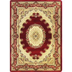 Berfin Dywany Kusový koberec Adora 5547 B (Red) 140x190 cm