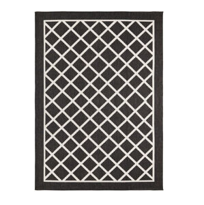 NORTHRUGS - Hanse Home koberce Kusový koberec Twin Supreme 103425 Sydney black creme 160x230 cm