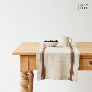 Lněný běhoun na stůl 40x200 cm Vintage – Linen Tales