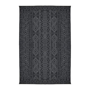 Ayyildiz Kusový koberec Yukon 5761Z Ivory Dark Grey 160x230 cm