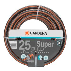 Gardena Zahradní hadice 3/4" Gardena Premium SuperFLEX 18113-20 12 x 12 bez armatur 25 m