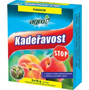 Agro Kadeřavost STOP 2 x 10 g Agro 017614