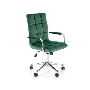 Halmar Kancelářská židle GONZO 4 - zelená