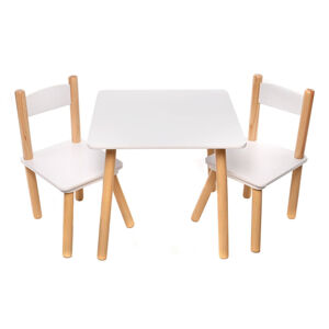 bHome Dětský stůl s židlemi Modern DSBH1321
