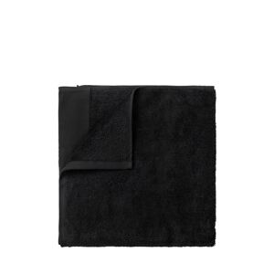 Sada 2 ks ručníků 30x50 cm Blomus RIVA - černá