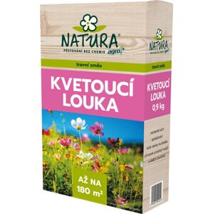 Agro Travní směs NATURA Kvetoucí louka 0,9 kg Agro 000799