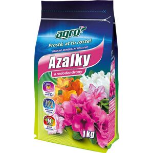Agro Organo-minerální hnojivo pro azalky a rododendrony Agro 1 kg 000628