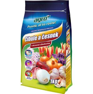 Agro Organo-minerální hnojivo Cibule a česnek Agro 1 kg 000637