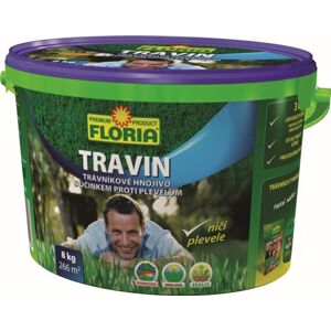 Agro Hnojivo FLORIA Travin 8 kg kbelík Agro 017089