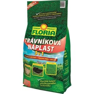 Agro Trávníková náplast FLORIA 3v1 Agro 1 kg 008216