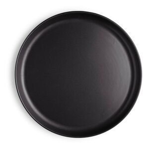 Černý kameninový talíř Eva Solo Nordic, ø 25 cm
