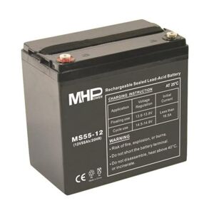 MHPower Baterie olověná MHPower MS55-12