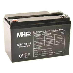 MHPower Baterie olověná MHPower MS100-12