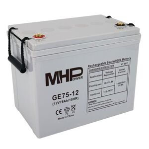 MHPower Baterie gelová MHPower GE75-12 GEL