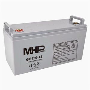 MHPower Baterie gelová MHPower GE120-12 GEL