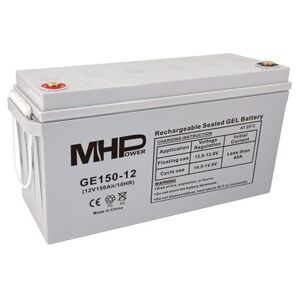MHPower Baterie gelová MHPower GE150-12 GEL