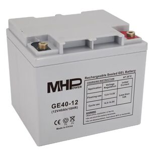MHPower Baterie gelová MHPower GE40-12 GEL