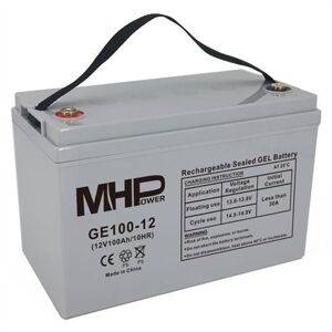 MHPower Baterie gelová MHPower GE100-12 GEL