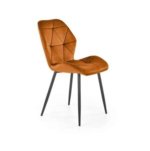 Halmar Jídelní židle K453 - skořicová