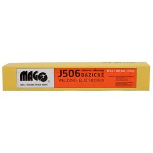 MAGG Bazické elektrody MAGG J 506 pr. 2,0x300 mm