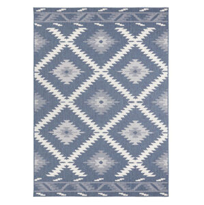 NORTHRUGS - Hanse Home koberce Kusový koberec Twin Supreme 103430 Malibu blue creme 80x150 cm