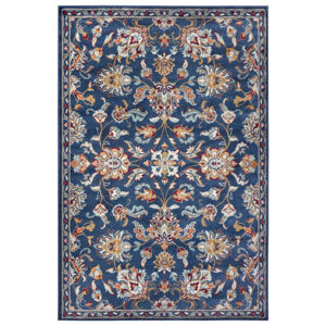 Hanse Home Kusový koberec Luxor 105634 Caracci Blue Multicolor 80x240 cm