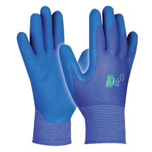 GEBOL Dětské pracovní rukavice KIDS BLUE velikost 5 - blistr