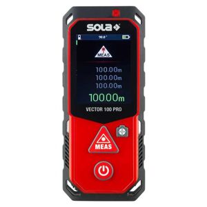 SOLA Digitální laserový měřič SOLA VECTOR 100 PRO