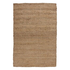 Jutový koberec v přírodní barvě 200x290 cm Sol – Flair Rugs