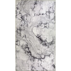 Světle šedý pratelný koberec 180x120 cm - Vitaus