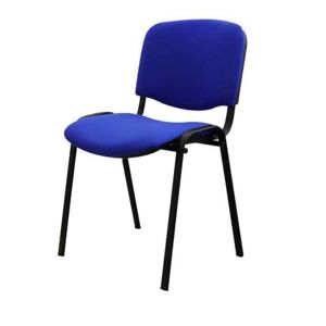 Tempo Kondela Jednací židle ISO NEW - modrá + kupón KONDELA10 na okamžitou slevu 3% (kupón uplatníte v košíku)